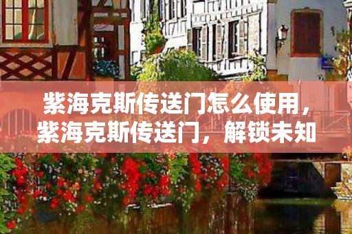 紫海克斯传送门怎么使用,紫海克斯传送门,解锁未知世界的神秘通道 紫海克斯传送门怎么使用,紫海克斯传送门,解锁未知世界的神秘通道