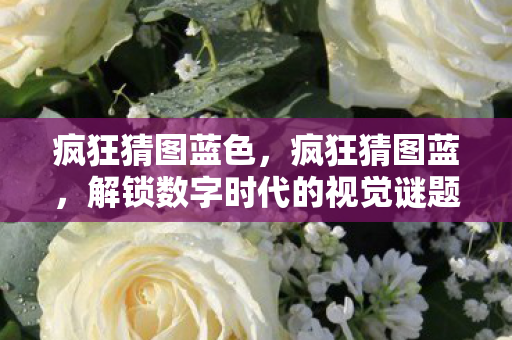 疯狂猜图蓝色，疯狂猜图蓝，解锁数字时代的视觉谜题