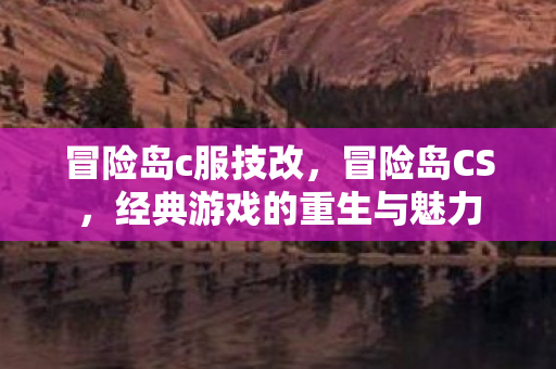 冒险岛c服技改，冒险岛CS，经典游戏的重生与魅力