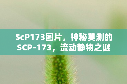 ScP173图片,神秘莫测的SCP-173,流动静物之谜 ScP173图片,神秘莫测的SCP-173,流动静物之谜