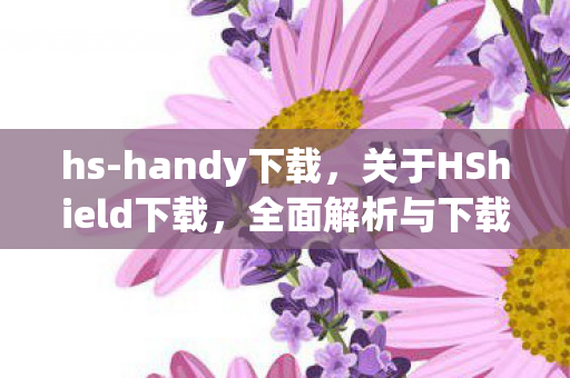 hs-handy下载，关于HShield下载，全面解析与下载指南