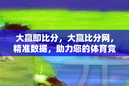 大赢即比分，大赢比分网，精准数据，助力您的体育竞技决策