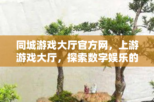 同城游戏大厅官方网，上游游戏大厅，探索数字娱乐的新领地
