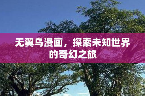 无翼乌漫画,探索未知世界的奇幻之旅 无翼乌漫画,探索未知世界的奇幻之旅
