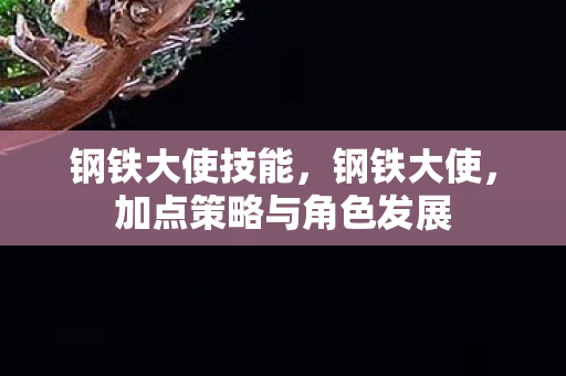 钢铁大使技能，钢铁大使，加点策略与角色发展