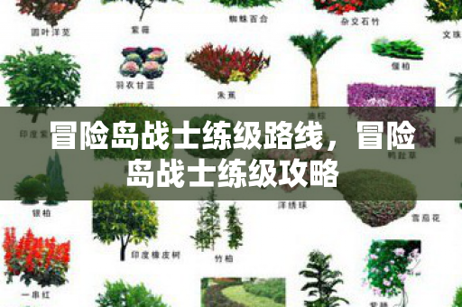 冒险岛战士练级路线，冒险岛战士练级攻略