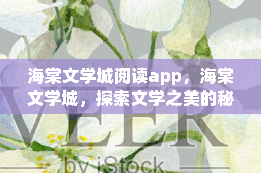 海棠文学城阅读app，海棠文学城，探索文学之美的秘境