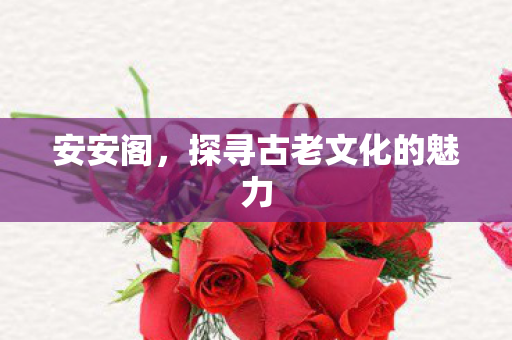 探寻古老文化的魅力图片