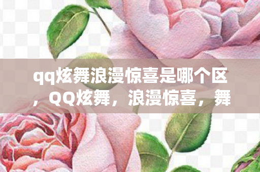 qq炫舞浪漫惊喜是哪个区，QQ炫舞，浪漫惊喜，舞动你的音乐世界