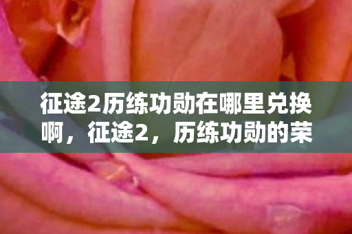 征途2历练功勋在哪里兑换啊,征途2,历练功勋的荣耀之路 征途2历练功勋在哪里兑换啊,征途2,历练功勋的荣耀之路