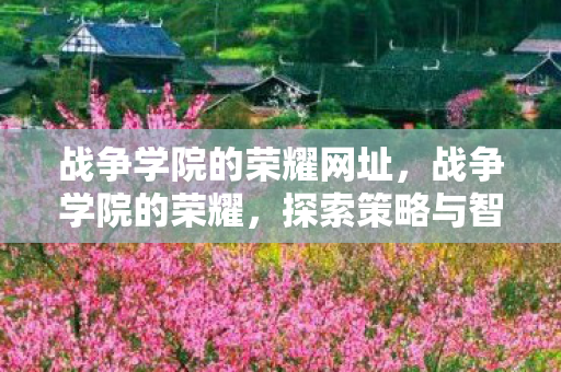 战争学院的荣耀网址，战争学院的荣耀，探索策略与智慧的交汇点