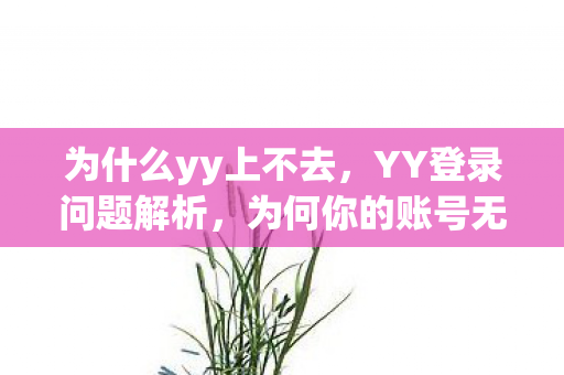 为何你的账号无法登录图片