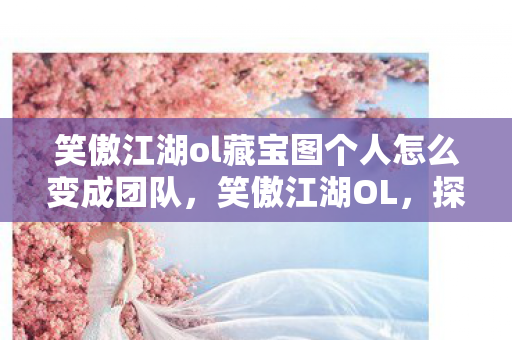 笑傲江湖ol藏宝图个人怎么变成团队图片