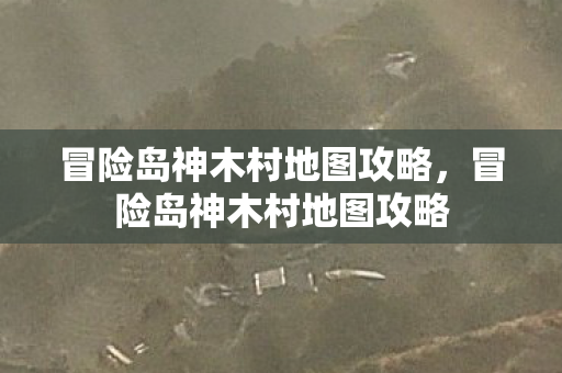 冒险岛神木村地图攻略，冒险岛神木村地图攻略