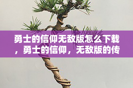 勇士的信仰无敌版怎么下载，勇士的信仰，无敌版的传奇之旅