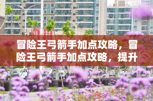 冒险王弓箭手加点攻略，冒险王弓箭手加点攻略，提升你的战斗能力