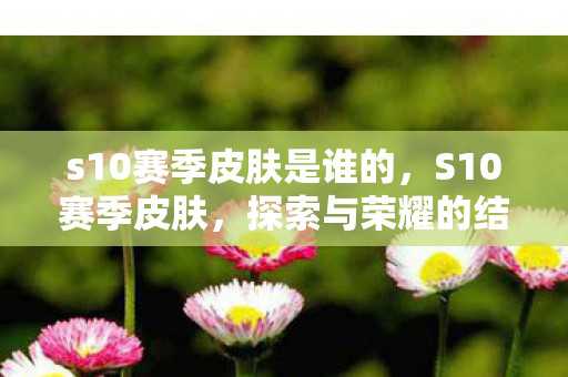 s10赛季皮肤是谁的图片