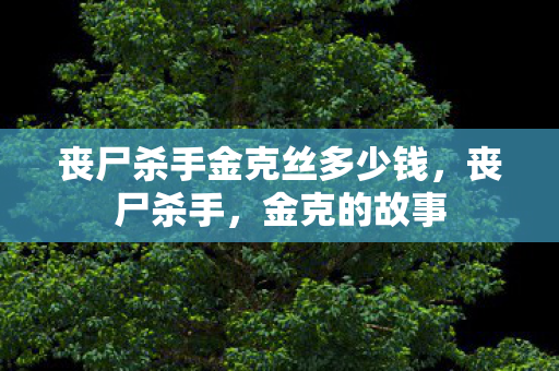 丧尸杀手金克丝多少钱，丧尸杀手，金克的故事