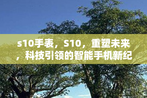 s10手表，S10，重塑未来，科技引领的智能手机新纪元
