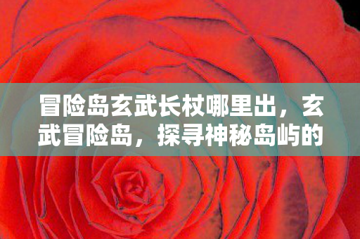 冒险岛玄武长杖哪里出，玄武冒险岛，探寻神秘岛屿的奇幻之旅