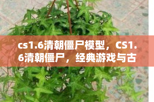 cs1.6清朝僵尸模型,CS1.6清朝僵尸,经典游戏与古老传说的奇妙融合 cs1.6清朝僵尸模型,CS1.6清朝僵尸,经典游戏与古老传说的奇妙融合