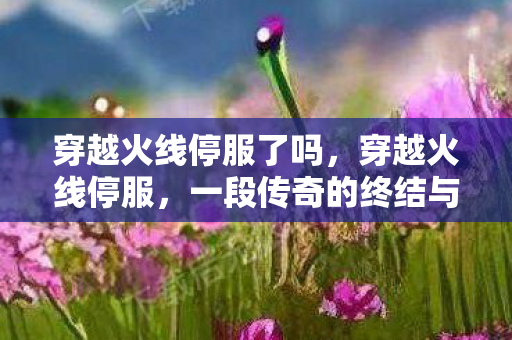 穿越火线停服了吗，穿越火线停服，一段传奇的终结与回忆