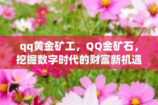 qq黄金矿工,QQ金矿石,挖掘数字时代的财富新机遇 qq黄金矿工,QQ金矿石,挖掘数字时代的财富新机遇