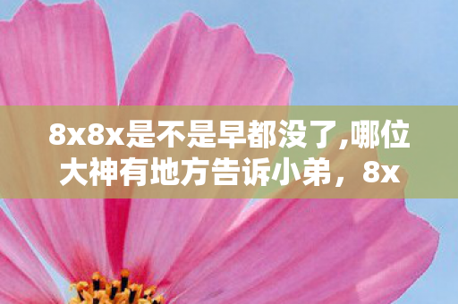 8x8x是不是早都没了,哪位大神有地方告诉小弟,8x8x,解锁数字世界的无限可能 8x8x是不是早都没了,哪位大神有地方告诉小弟,8x8x,解锁数字世界的无限可能