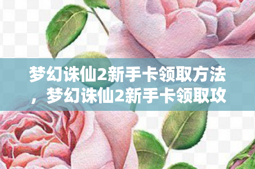 梦幻诛仙2新手卡领取方法,梦幻诛仙2新手卡领取攻略,助你快速启程,畅游奇幻世界 梦幻诛仙2新手卡领取方法,梦幻诛仙2新手卡领取攻略,助你快速启程,畅游奇幻世界