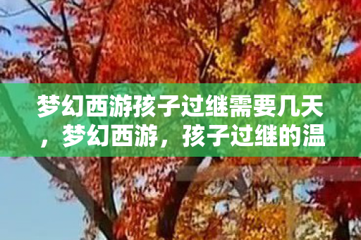 梦幻西游孩子过继需要几天，梦幻西游，孩子过继的温情与责任