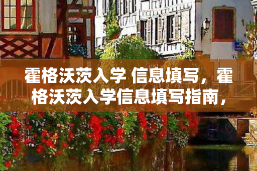 霍格沃茨入学 信息填写，霍格沃茨入学信息填写指南，解锁魔法世界的钥匙