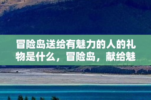 冒险岛送给有魅力的人的礼物是什么，冒险岛，献给魅力非凡者的独特礼物