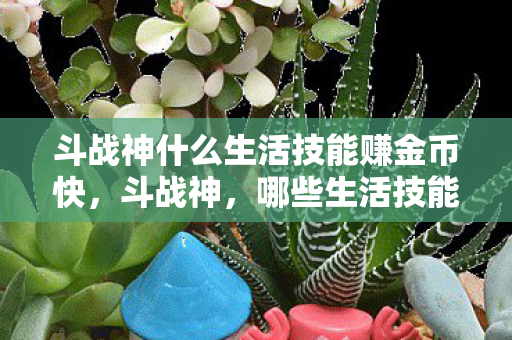 斗战神什么生活技能赚金币快，斗战神，哪些生活技能能助你赚取丰厚收益？