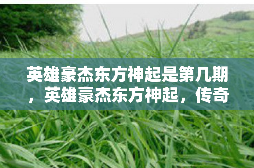 英雄豪杰东方神起是第几期，英雄豪杰东方神起，传奇的崛起与不朽的传奇