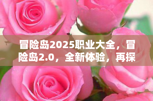 冒险岛2025职业大全，冒险岛2.0，全新体验，再探未知世界