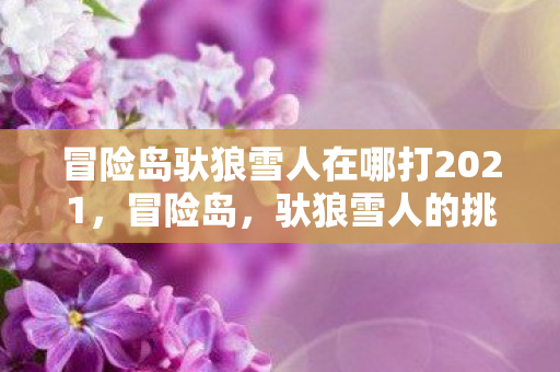 冒险岛驮狼雪人在哪打2021，冒险岛，驮狼雪人的挑战之地