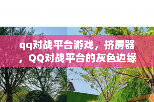 qq对战平台游戏，挤房器，QQ对战平台的灰色边缘