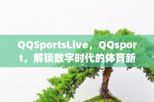 QQSportsLive，QQsport，解锁数字时代的体育新体验