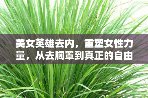 美女英雄去内，重塑女性力量，从去胸罩到真正的自由表达