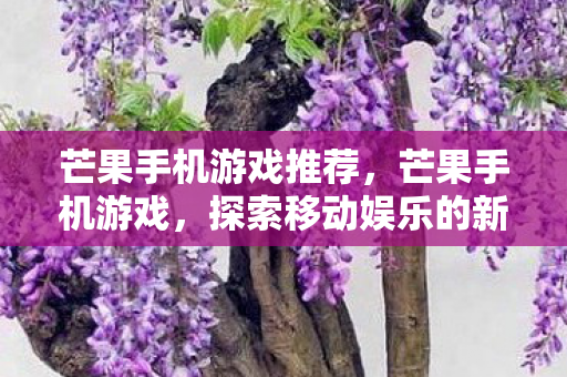 芒果手机游戏推荐，芒果手机游戏，探索移动娱乐的新纪元