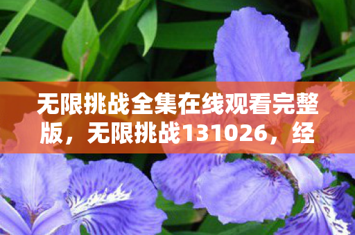 无限挑战全集在线观看完整版，无限挑战131026，经典再现，回忆杀来袭