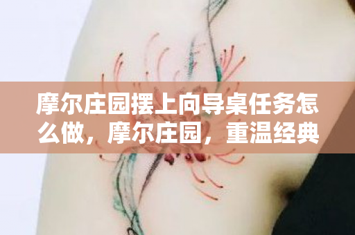 摩尔庄园摆上向导桌任务怎么做，摩尔庄园，重温经典，摆上向导桌