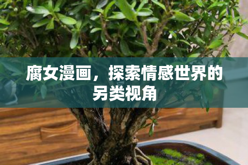 腐女漫画，探索情感世界的另类视角