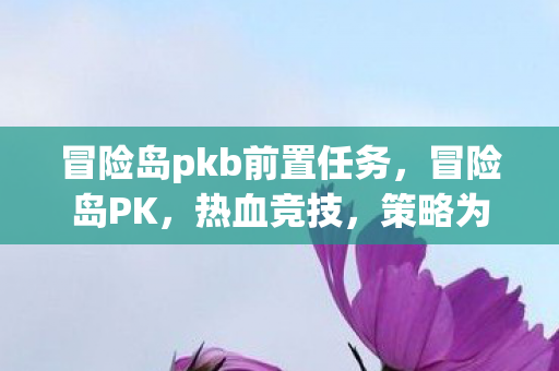 冒险岛pkb前置任务，冒险岛PK，热血竞技，策略为王