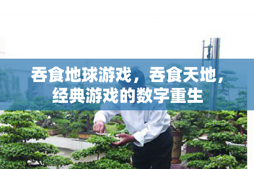 吞食地球游戏，吞食天地，经典游戏的数字重生