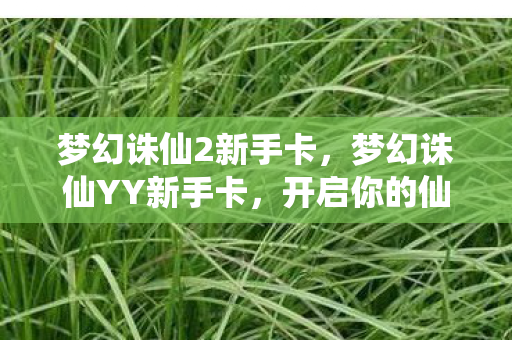 梦幻诛仙2新手卡,梦幻诛仙YY新手卡,开启你的仙侠之旅 梦幻诛仙2新手卡,梦幻诛仙YY新手卡,开启你的仙侠之旅
