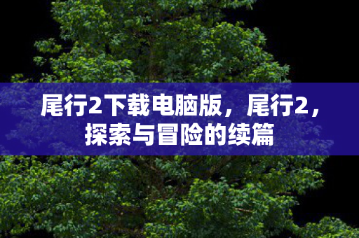 尾行2下载电脑版图片