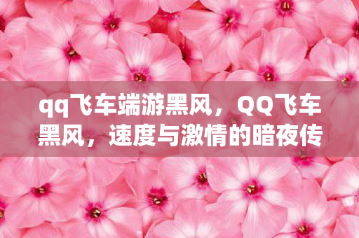 qq飞车端游黑风,QQ飞车黑风,速度与激情的暗夜传说 qq飞车端游黑风,QQ飞车黑风,速度与激情的暗夜传说