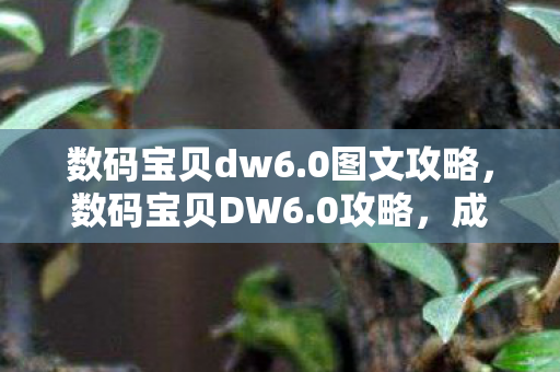 数码宝贝dw6.0图文攻略,数码宝贝DW6.0攻略,成为驯兽师大师的秘诀 数码宝贝dw6.0图文攻略,数码宝贝DW6.0攻略,成为驯兽师大师的秘诀