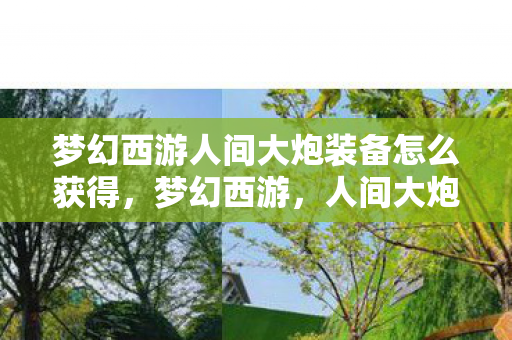 梦幻西游人间大炮装备怎么获得,梦幻西游,人间大炮装备全解析 梦幻西游人间大炮装备怎么获得,梦幻西游,人间大炮装备全解析